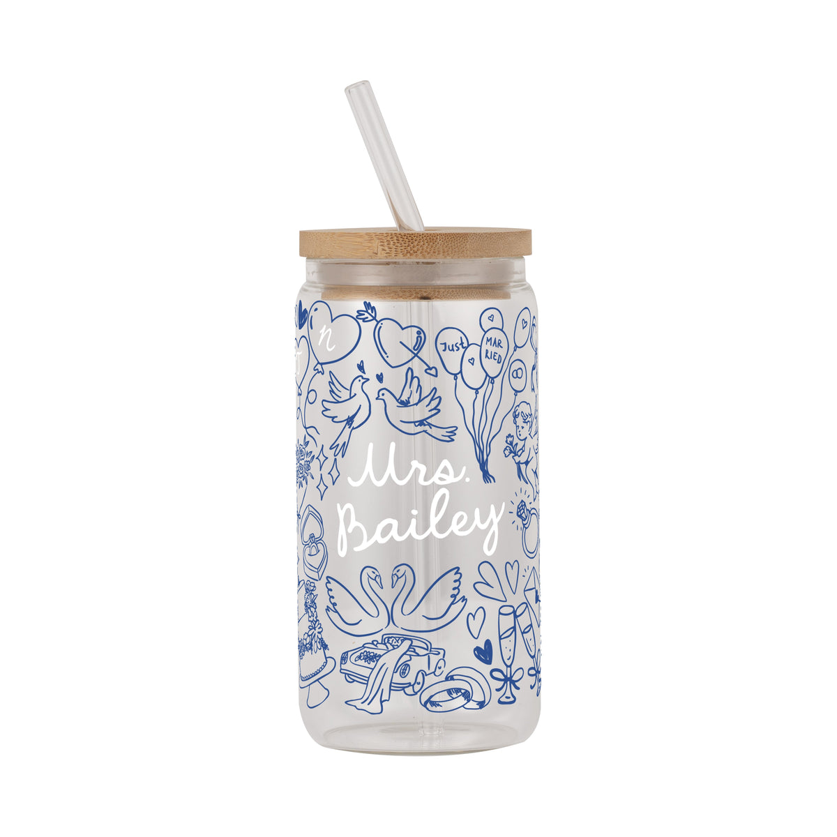 Something Blue Bridal Mug
