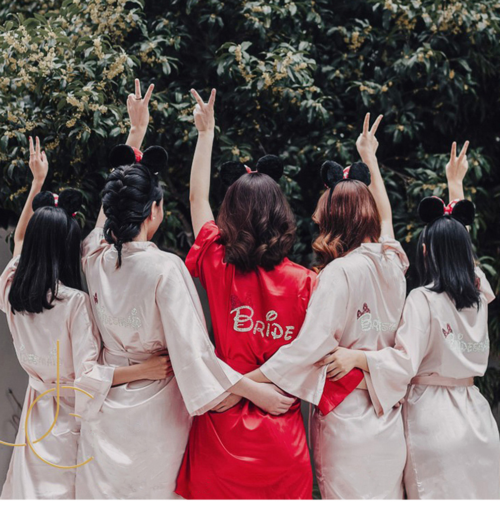 Satin Bridesmaid Robe