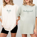 Coquette Bow Bridal Shirt