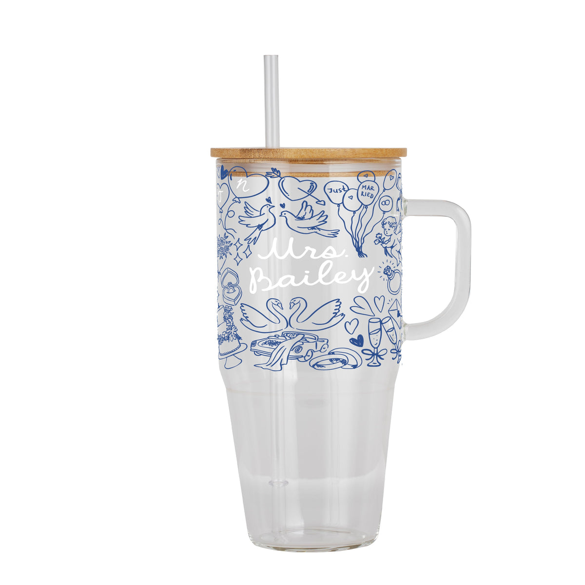 Something Blue Bridal Mug