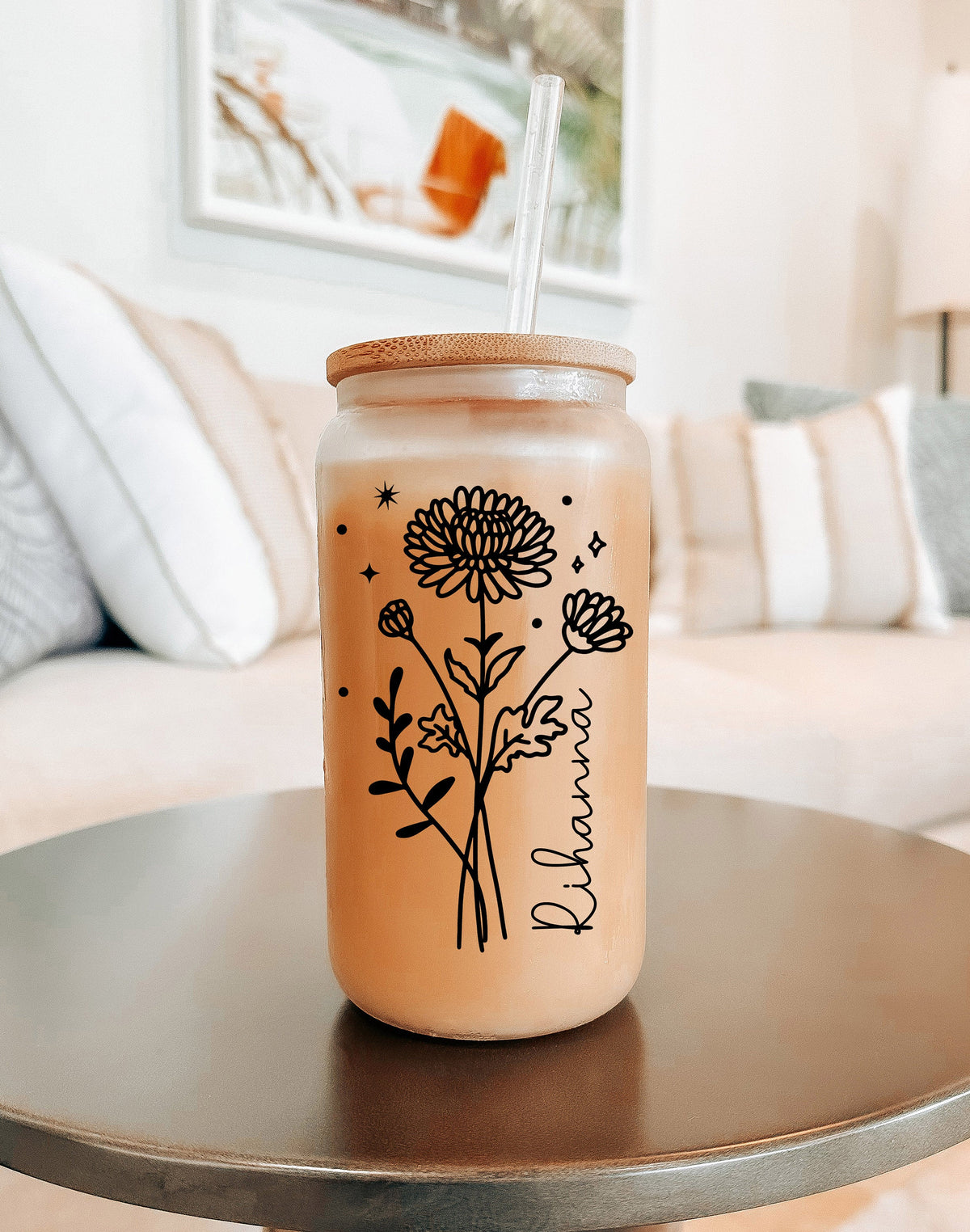 Birth Flower Gift Cup