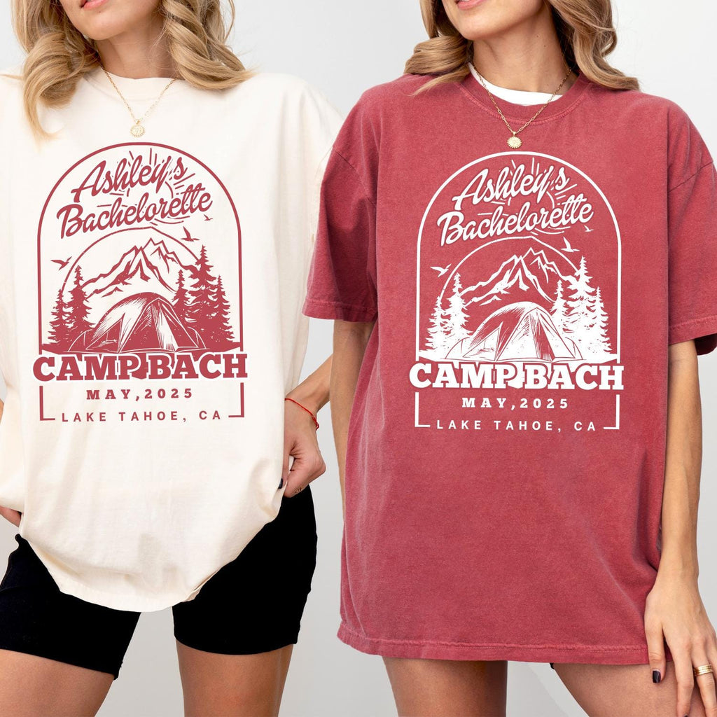 Camp Bachelorette Shirt