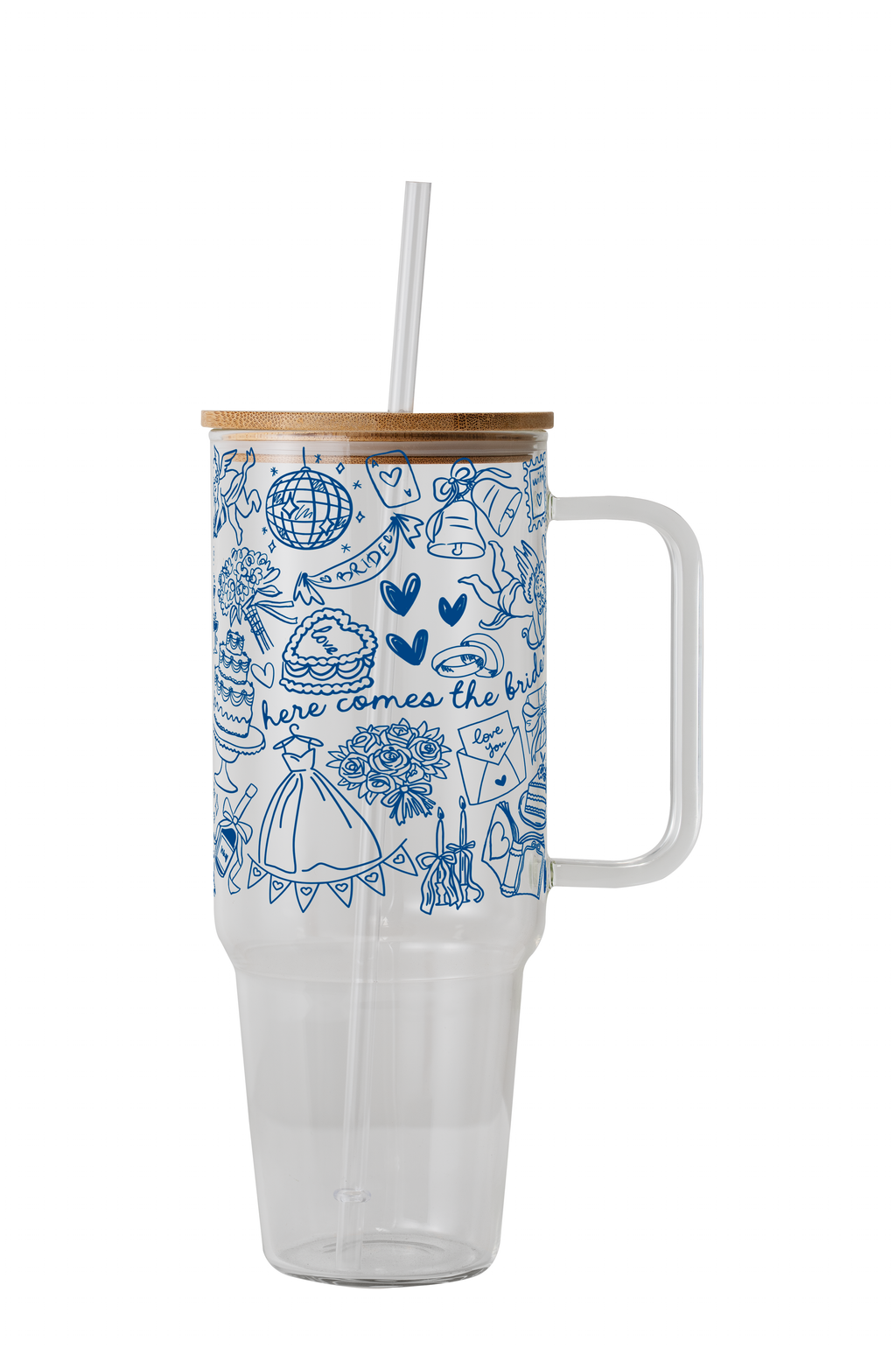 Something Blue Bridal Mug