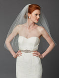 The Classic Veil, elbow length 30 inch