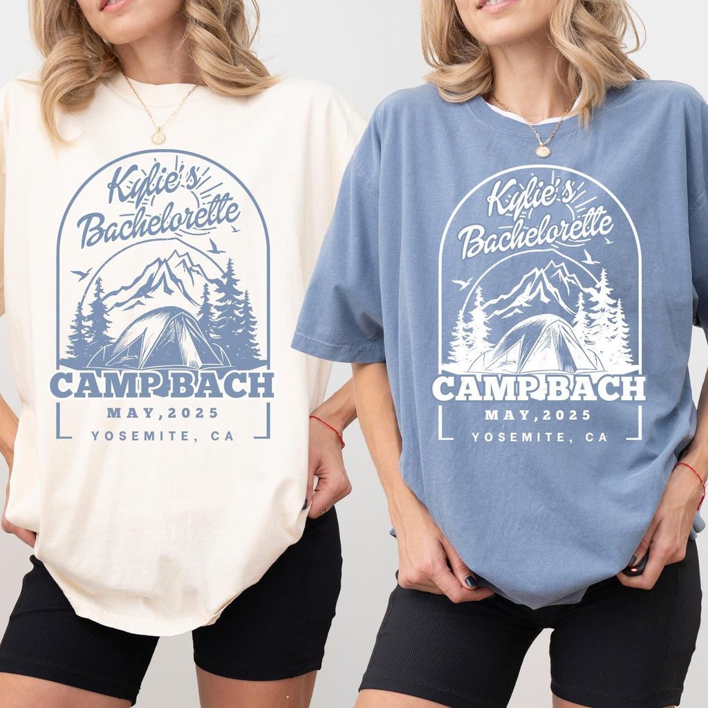 Camp Bachelorette Shirt