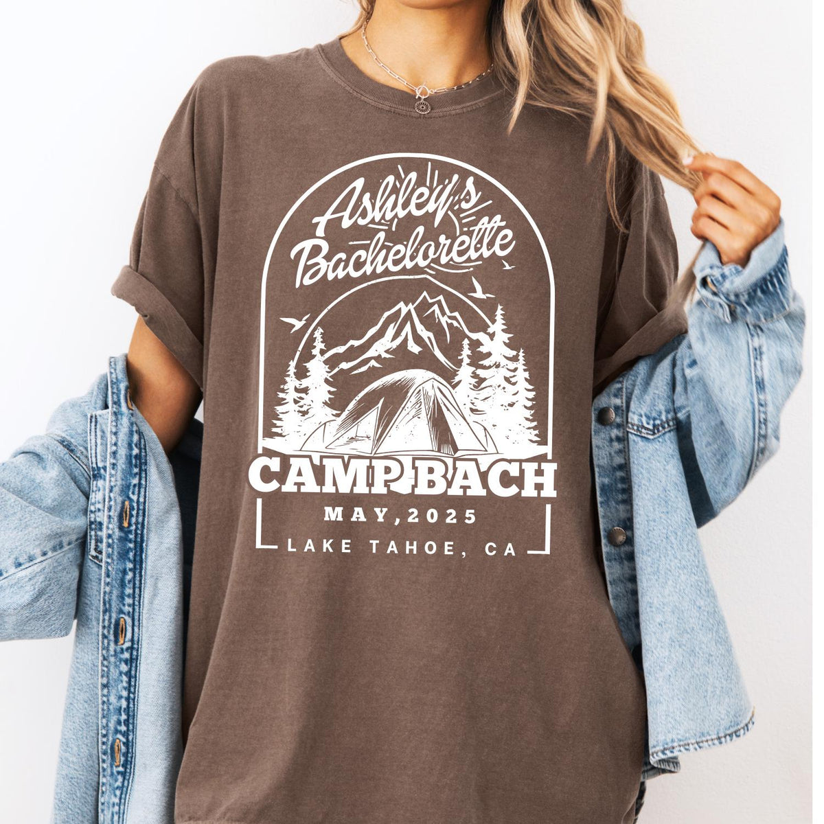 Camp Bachelorette Shirt