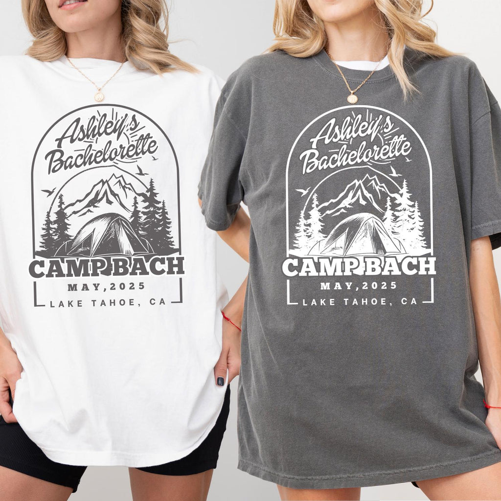 Camp Bachelorette Shirt