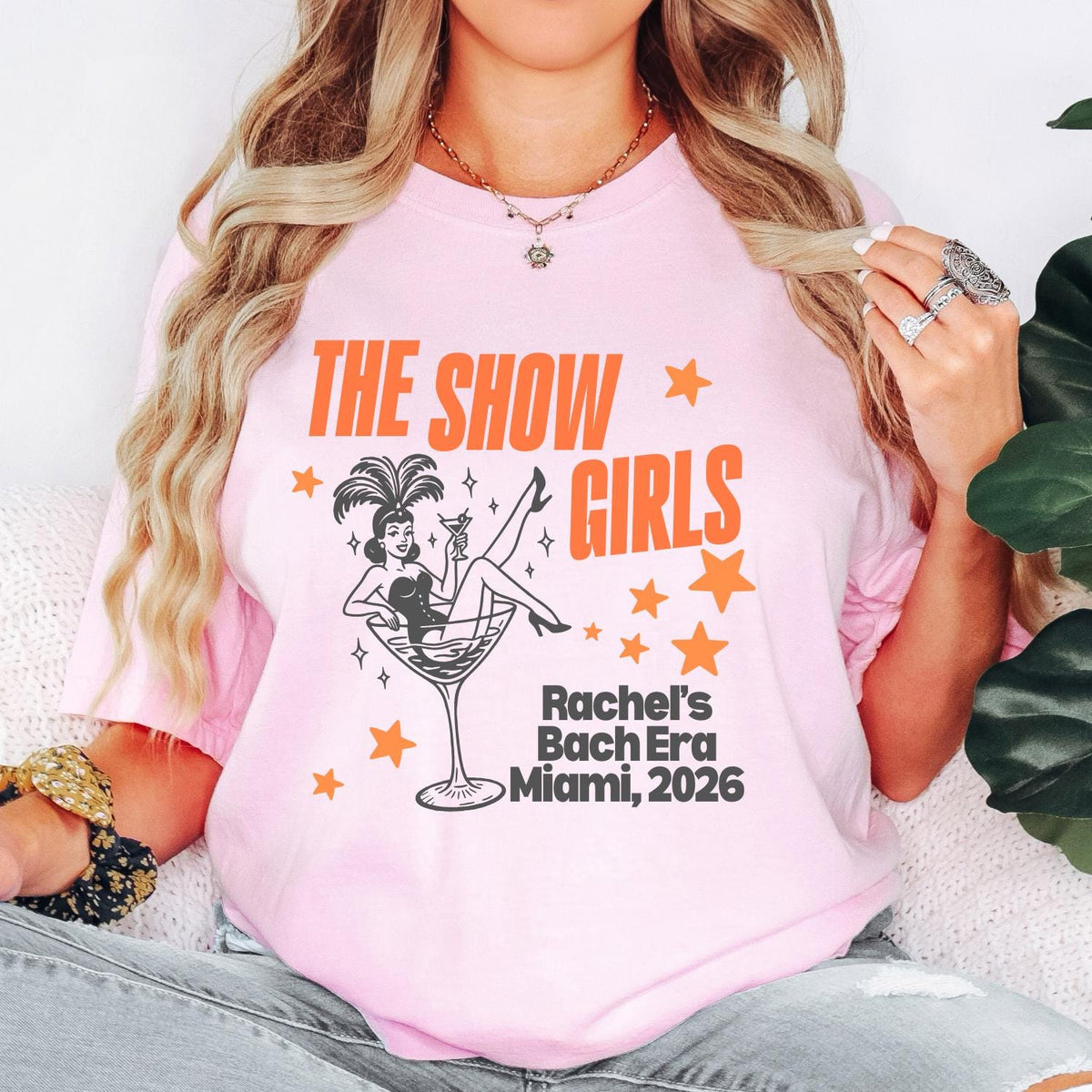 Show Girl Era Bachelorette Shirt