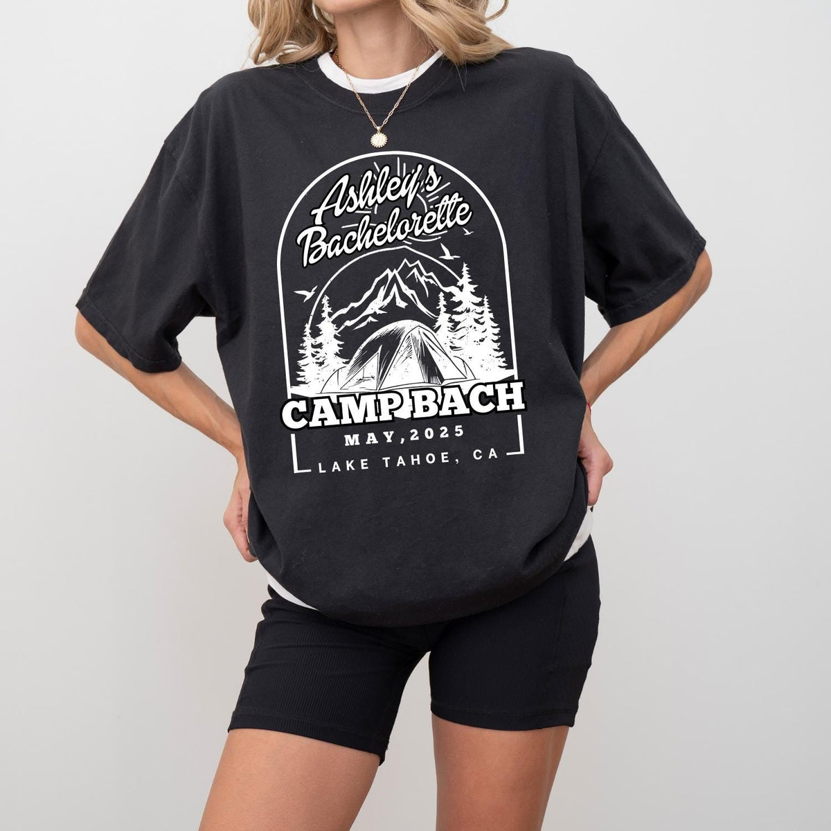 Camp Bachelorette Shirt