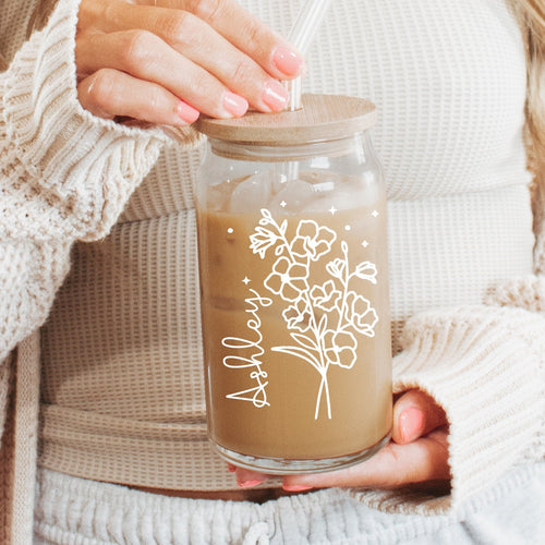 Birth Flower Gift Cup