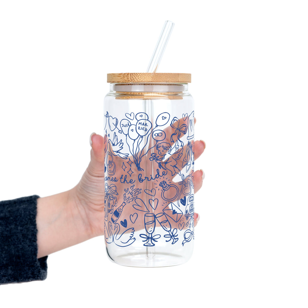 Something Blue Bridal Mug