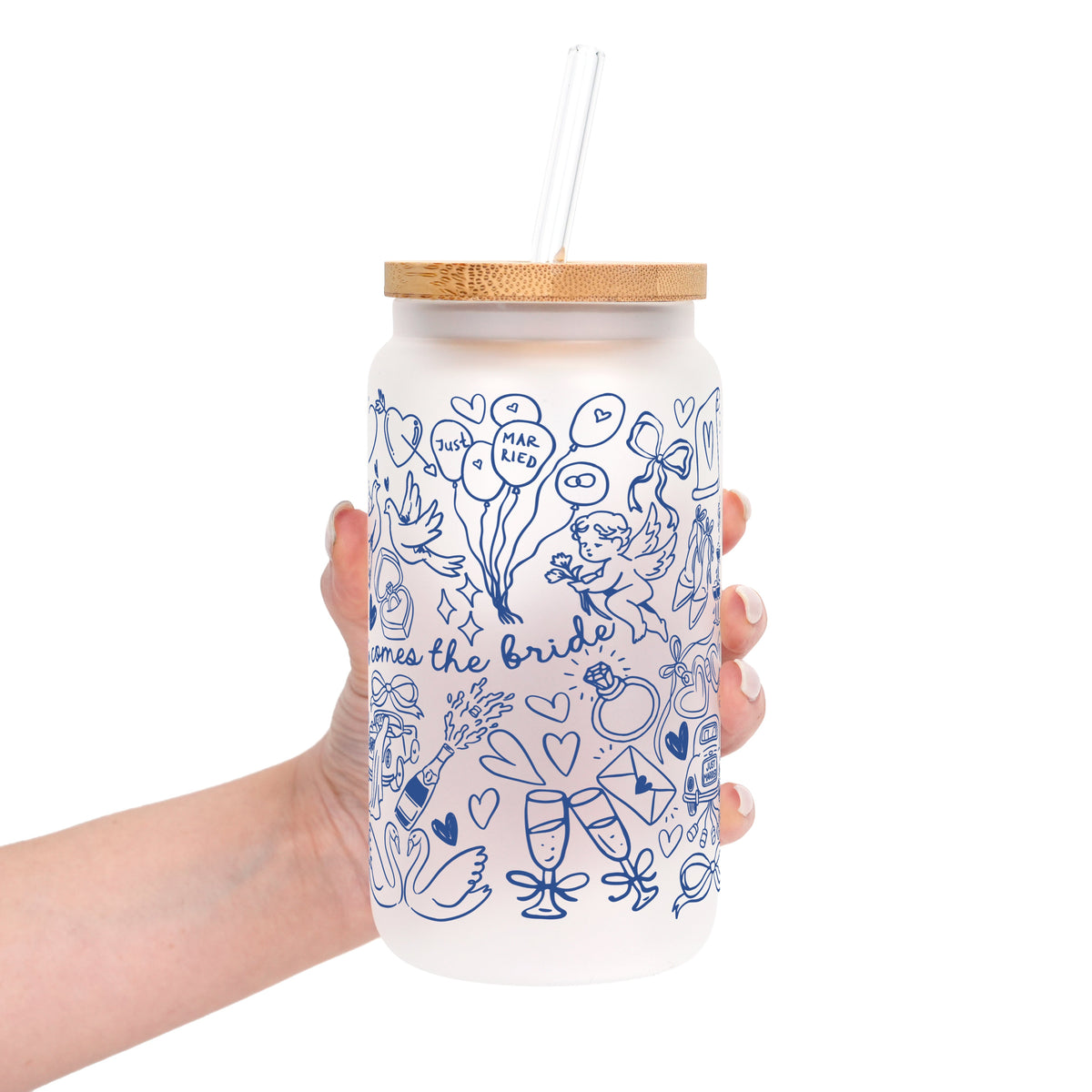 Something Blue Bridal Mug
