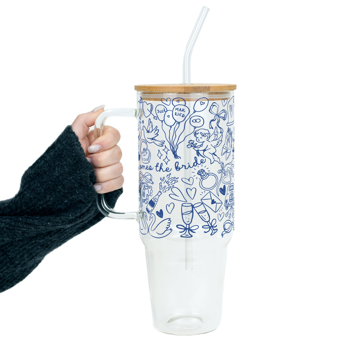 Something Blue Bridal Mug