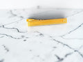 Vintage Brushed Gold-Tone Tie Bar with Star Accent
