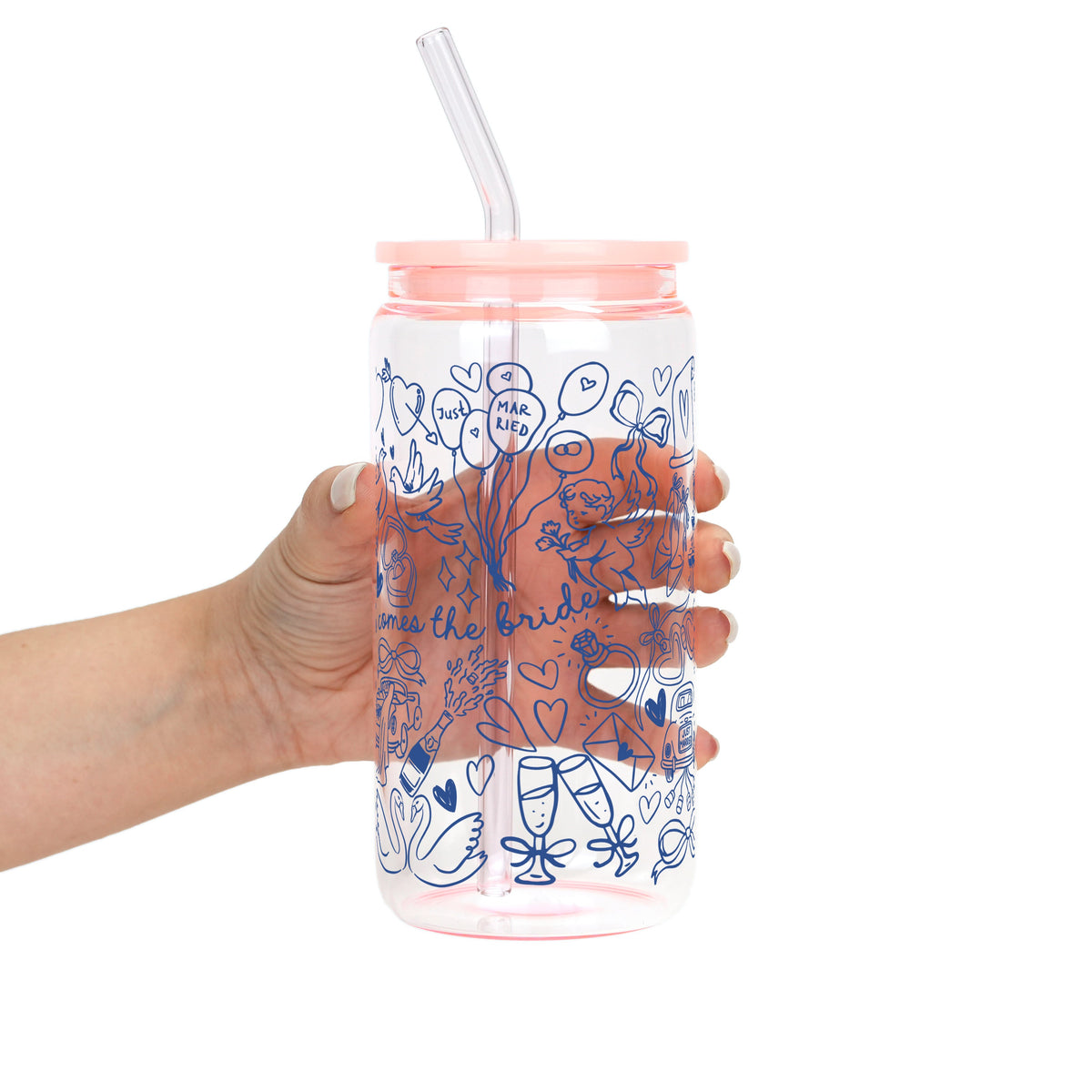 Something Blue Bridal Mug