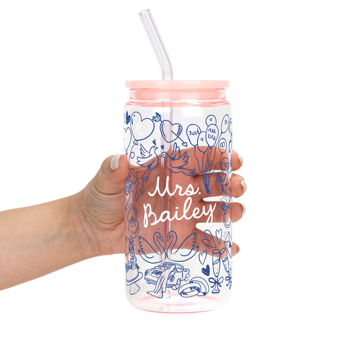 Something Blue Bridal Mug