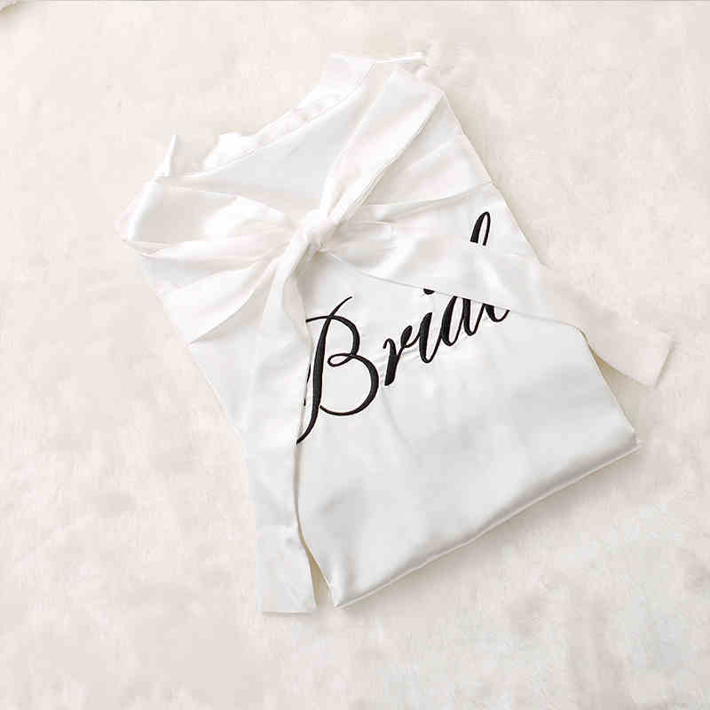 Satin Bridesmaid Robe