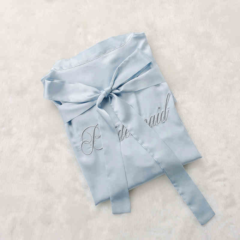 Satin Bridesmaid Robe