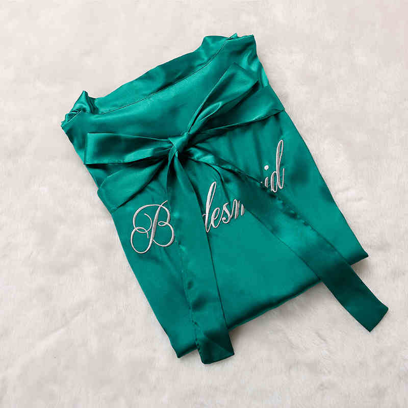 Satin Bridesmaid Robe