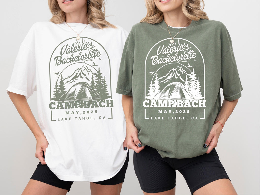 Camp Bachelorette Shirt