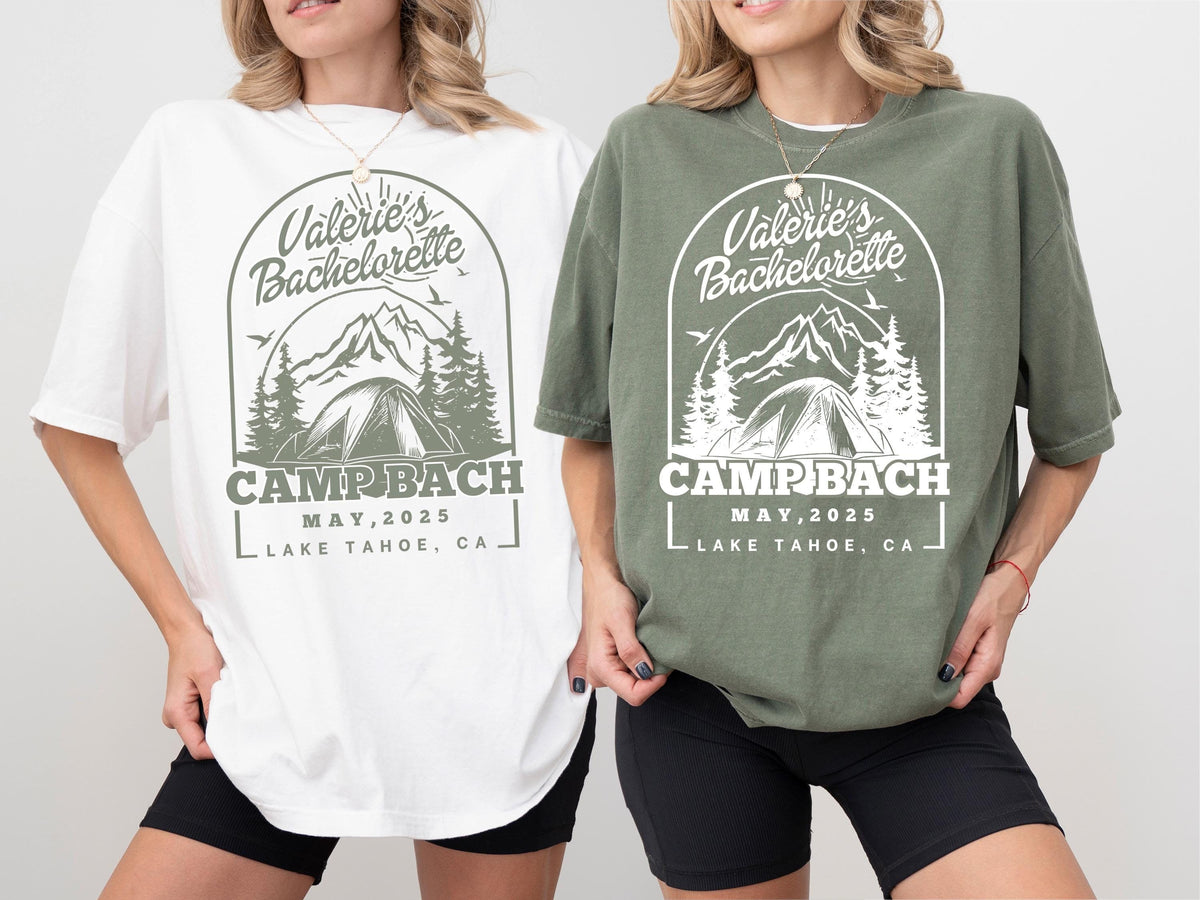 Camp Bachelorette Shirt
