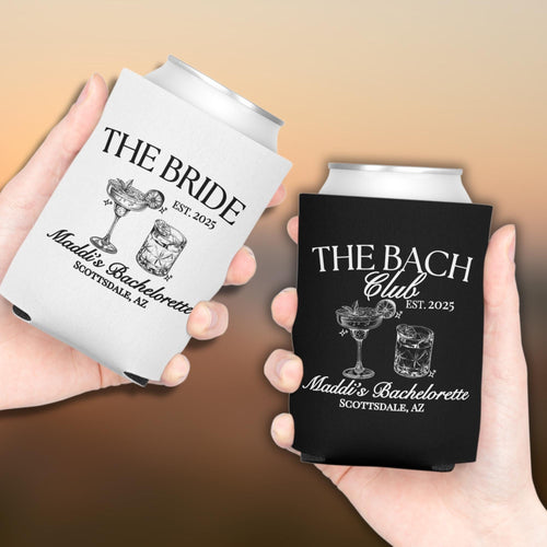 Bach Club Can Cooler