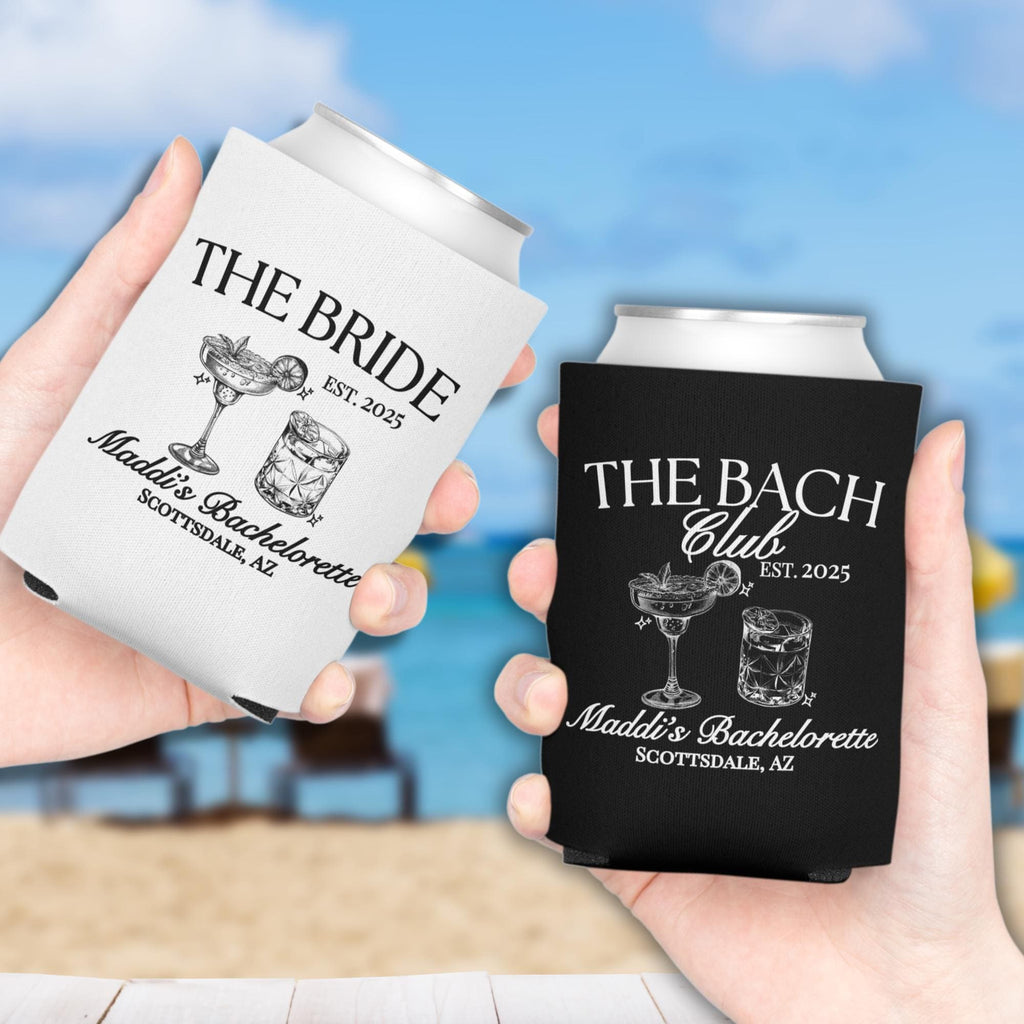 Bach Club Can Cooler